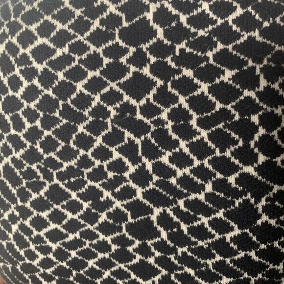 Sam Edelman Selby Jacquard Fit & Flare Dress M - Picture 7 of 7